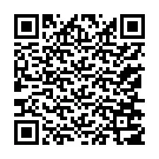 Kode QR untuk nomor Telepon +13156707399