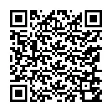 Código QR para número de telefone +13156750126