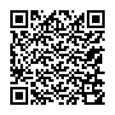 QR kód a telefonszámhoz +13156750127