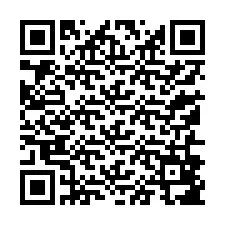 QR-code voor telefoonnummer +13156887458