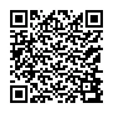 QR-code voor telefoonnummer +13156893291