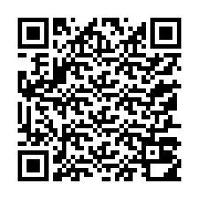 QR код за телефонен номер +13157010858