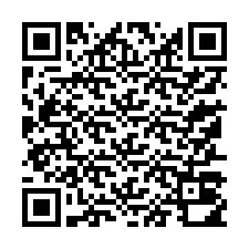 QR код за телефонен номер +13157010878