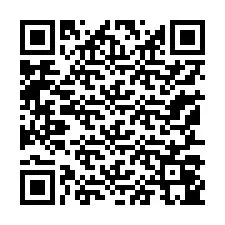 QR-koodi puhelinnumerolle +13157045125