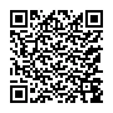 QR kód a telefonszámhoz +13157046174