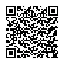 QR kód a telefonszámhoz +13157144651