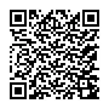 QR код за телефонен номер +13157242369