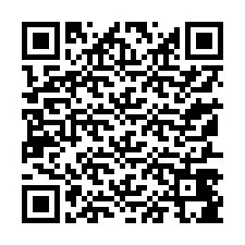 Código QR para número de teléfono +13157485844