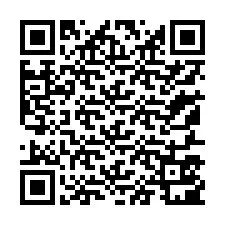 QR-code voor telefoonnummer +13157501001