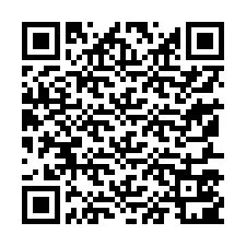 Código QR para número de telefone +13157501002