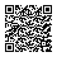 QR kód a telefonszámhoz +13157526031