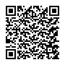 QR-code voor telefoonnummer +13157555572