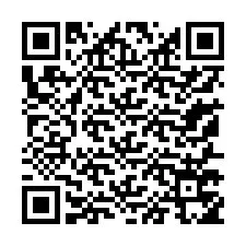 QR kód a telefonszámhoz +13157755615