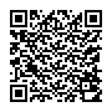 QR-koodi puhelinnumerolle +13158010718