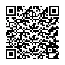 QR-koodi puhelinnumerolle +13158010720