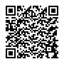 Codice QR per il numero di telefono +13158494154