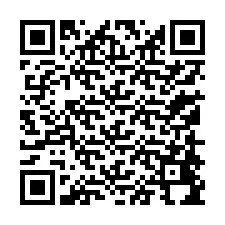 電話番号のQRコード +13158494159