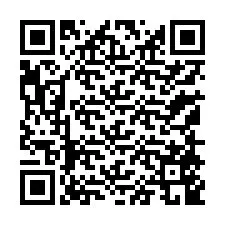 QR kód a telefonszámhoz +13158549921