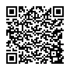 QR-код для номера телефона +13158843336