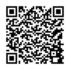 QR kód a telefonszámhoz +13158880351