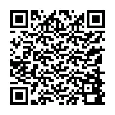 QR-kood telefoninumbri jaoks +13158880384