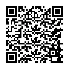 Código QR para número de telefone +13158880469