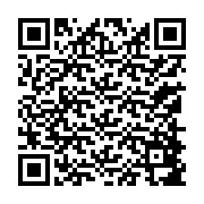 Código QR para número de telefone +13158887669