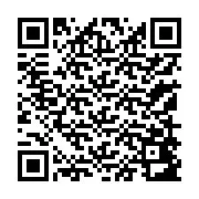 QR-code voor telefoonnummer +13159483391