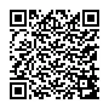 QR код за телефонен номер +13159483416