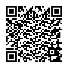 QR код за телефонен номер +13159483446