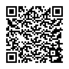 QR kód a telefonszámhoz +13159483484