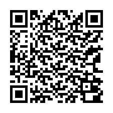 QR код за телефонен номер +13162000000