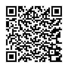 QR kód a telefonszámhoz +13162000004