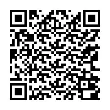 Kod QR dla numeru telefonu +13162000006