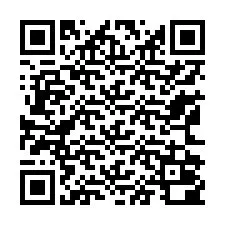 QR код за телефонен номер +13162000007