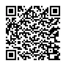 QR-koodi puhelinnumerolle +13162000009