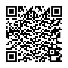 QR kód a telefonszámhoz +13162000012