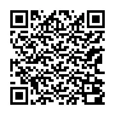 Codice QR per il numero di telefono +13162000015