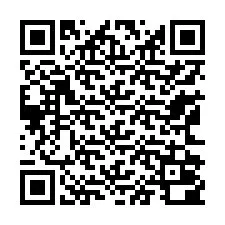 Kode QR untuk nomor Telepon +13162000017