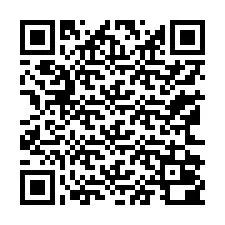 QR код за телефонен номер +13162000019