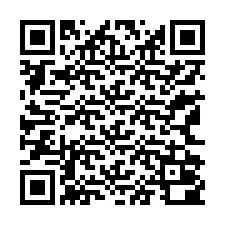 QR Code สำหรับหมายเลขโทรศัพท์ +13162000020