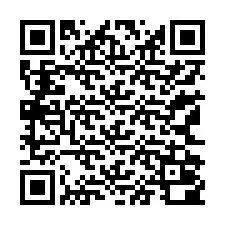 QR-код для номера телефона +13162000030