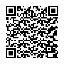 QR-Code für Telefonnummer +13162000031