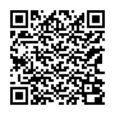 QR kód a telefonszámhoz +13162000041