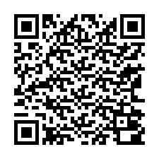 QR-code voor telefoonnummer +13162000046