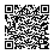 QR-koodi puhelinnumerolle +13162000048