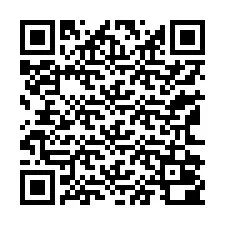 QR kód a telefonszámhoz +13162000054