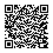 QR-Code für Telefonnummer +13162000059