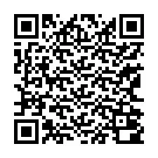 QR kód a telefonszámhoz +13162000062