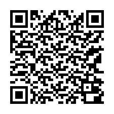 QR код за телефонен номер +13162000070